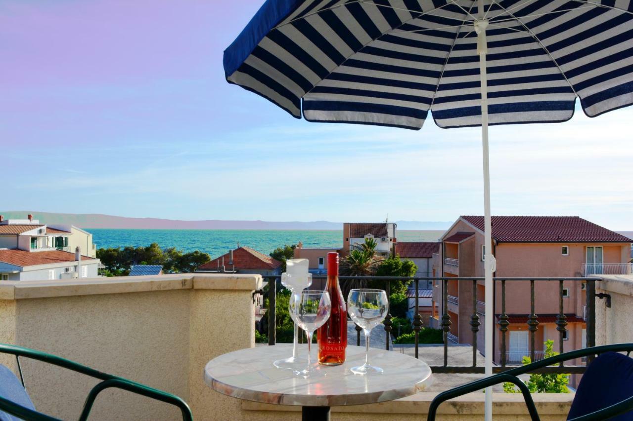 Apartments Villa Lili Tučepi Esterno foto